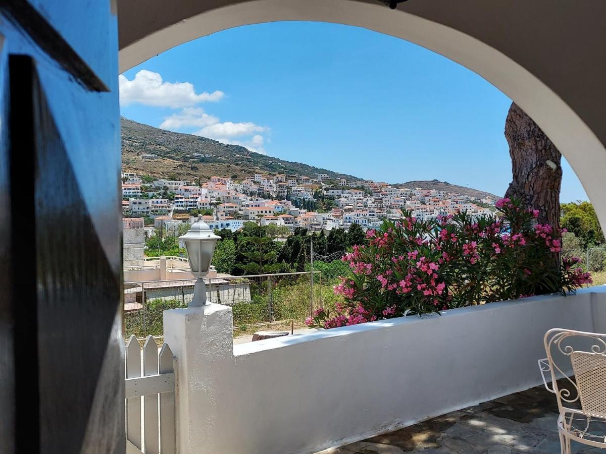 Villa Arni Andros - Βίλα Αρνη Batsíon Exterior foto