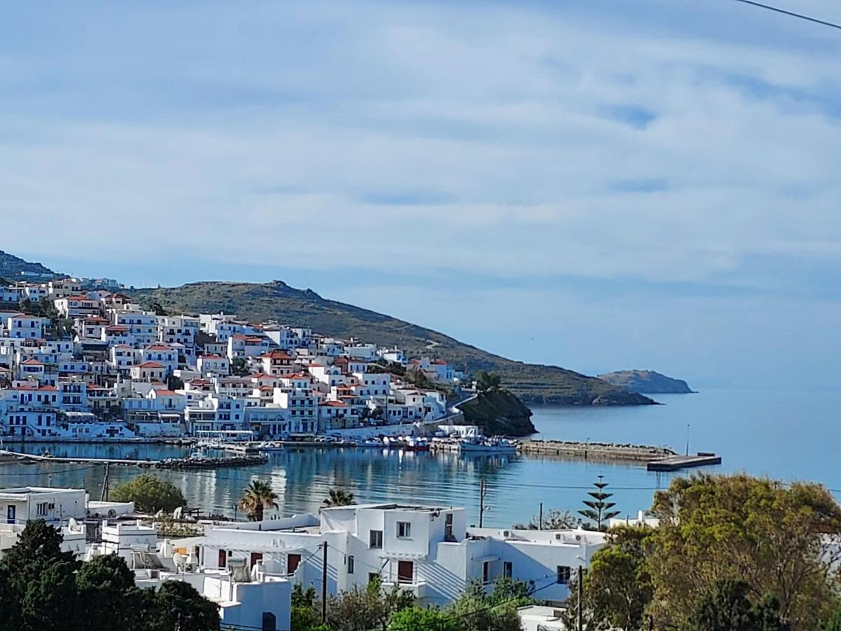 Villa Arni Andros - Βίλα Αρνη Batsíon Exterior foto