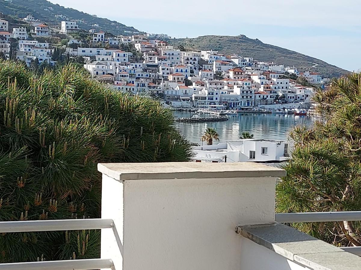 Villa Arni Andros - Βίλα Αρνη Batsíon Exterior foto