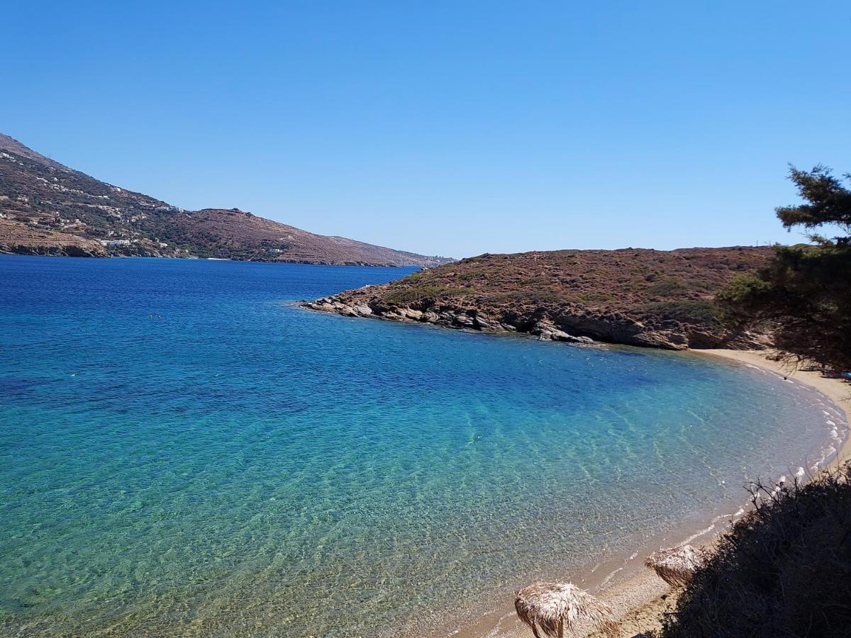 Villa Arni Andros - Βίλα Αρνη Batsíon Exterior foto