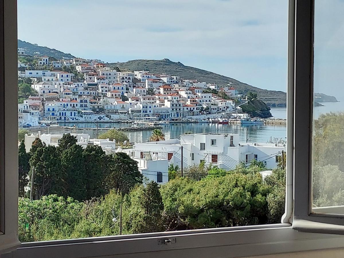 Villa Arni Andros - Βίλα Αρνη Batsíon Exterior foto
