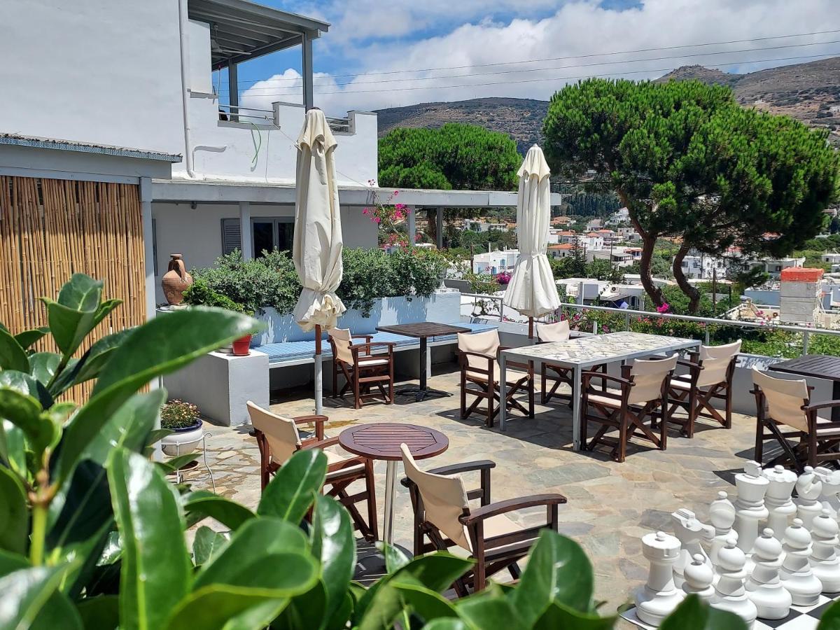 Villa Arni Andros - Βίλα Αρνη Batsíon Exterior foto