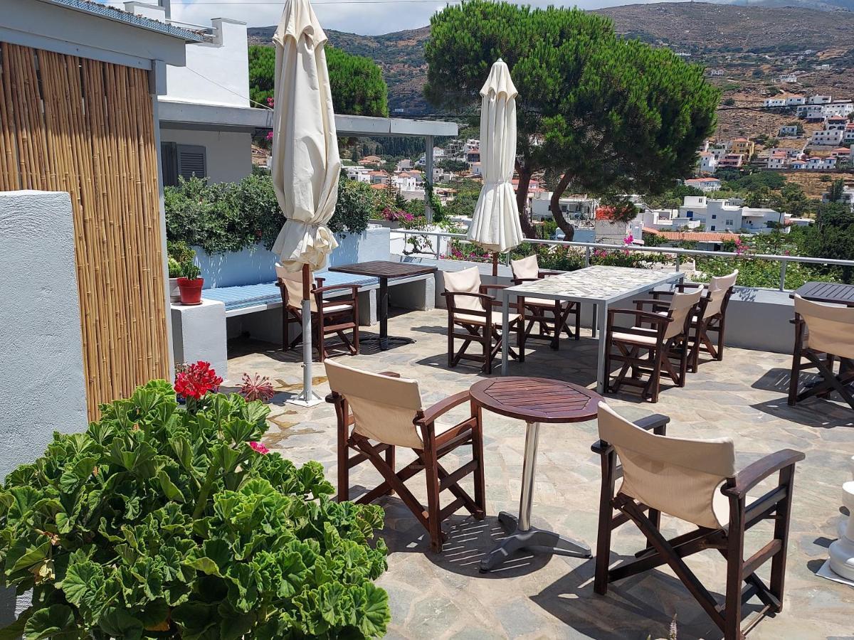 Villa Arni Andros - Βίλα Αρνη Batsíon Exterior foto