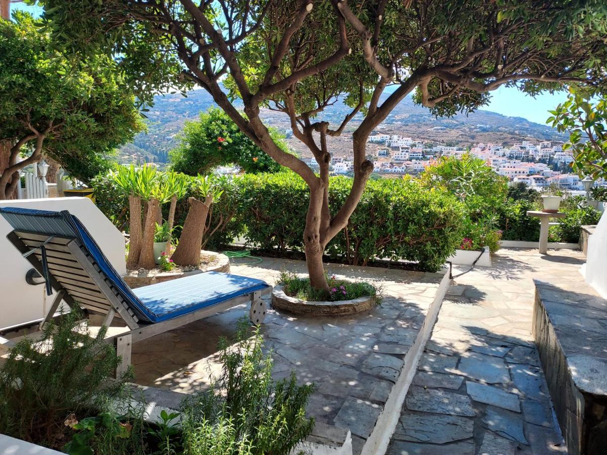 Villa Arni Andros - Βίλα Αρνη Batsíon Exterior foto