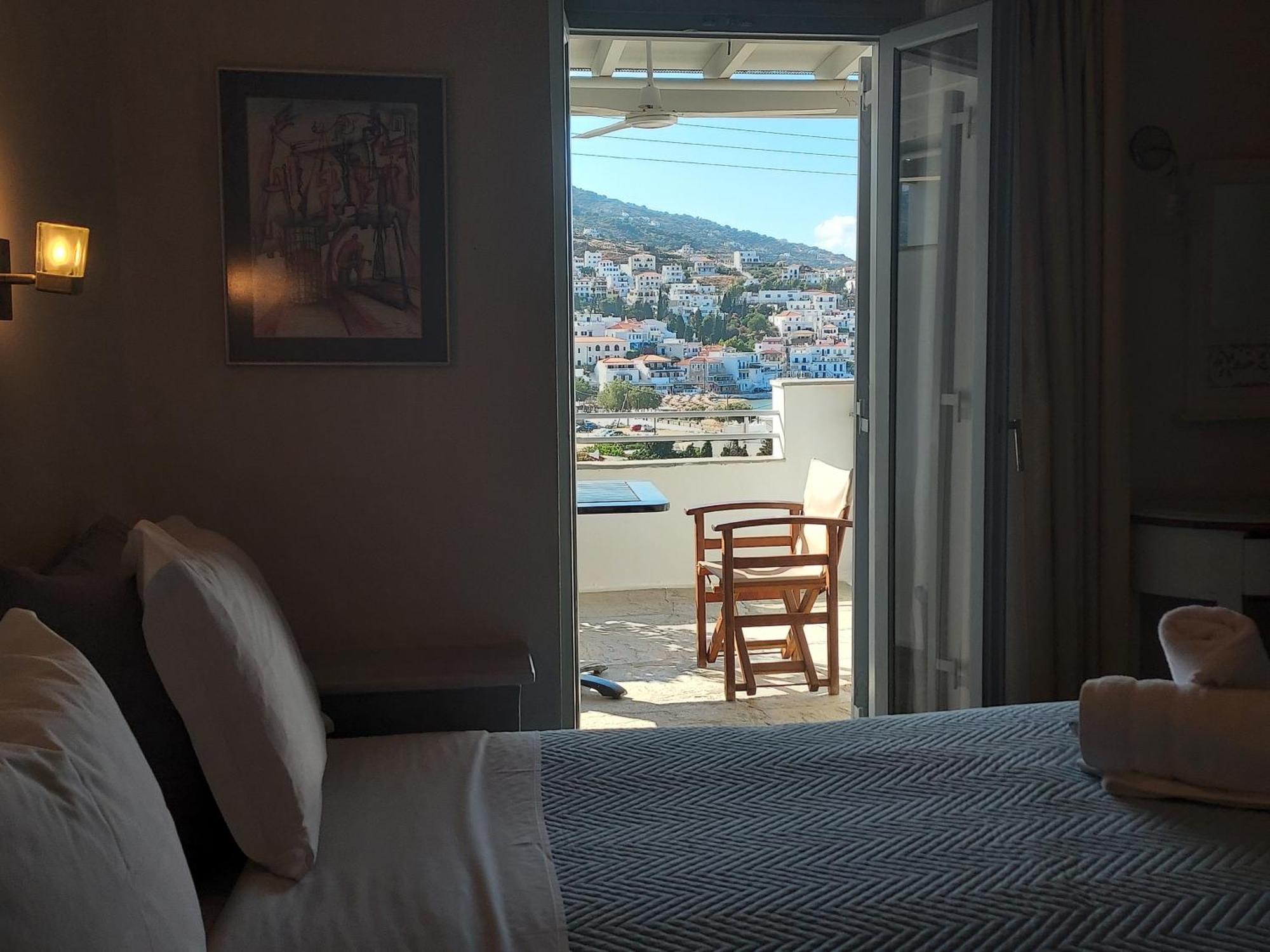 Villa Arni Andros - Βίλα Αρνη Batsíon Cameră foto