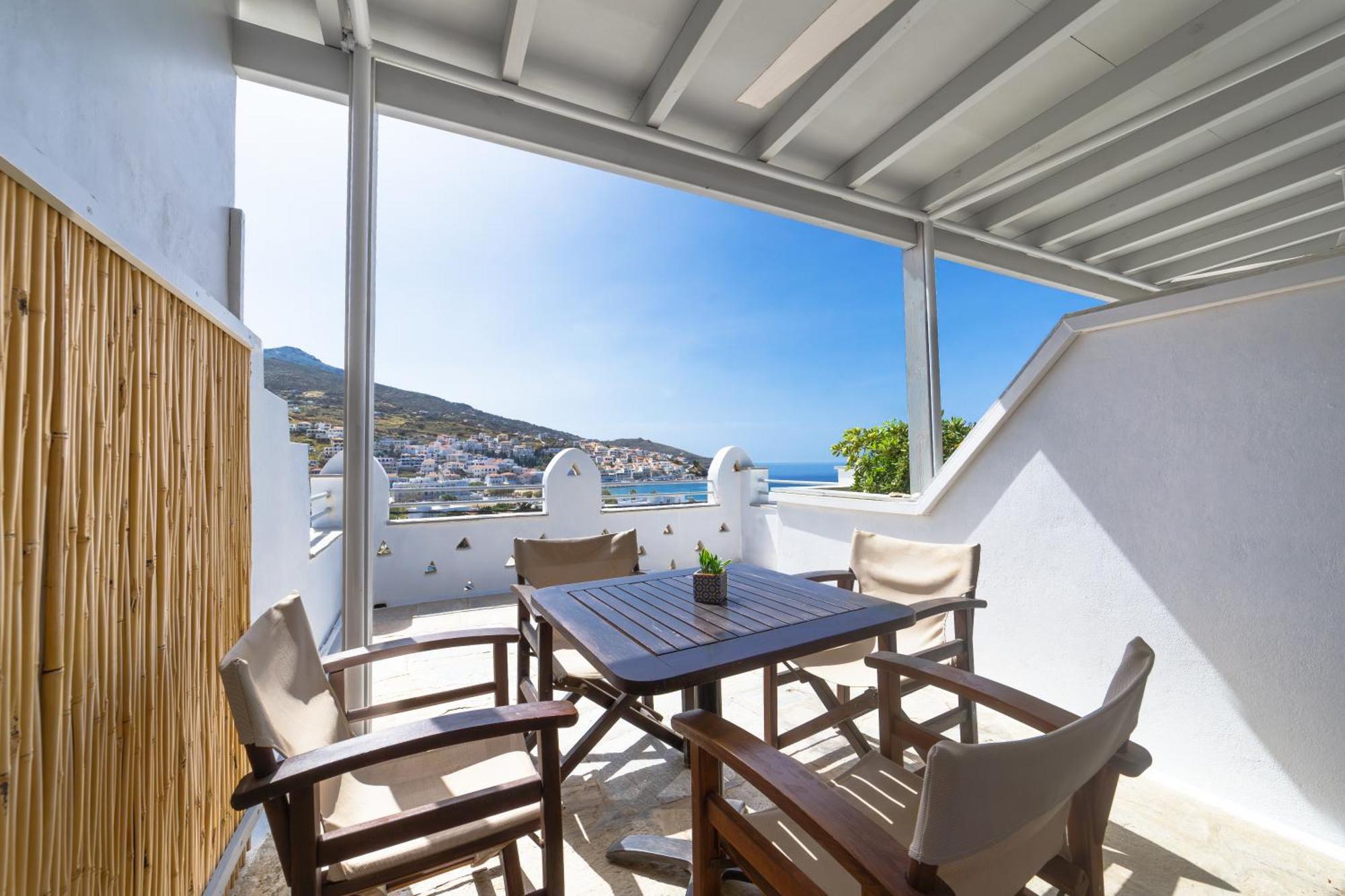 Villa Arni Andros - Βίλα Αρνη Batsíon Exterior foto