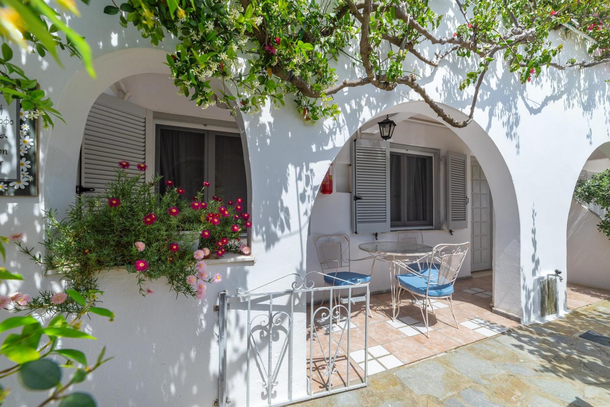 Villa Arni Andros - Βίλα Αρνη Batsíon Exterior foto
