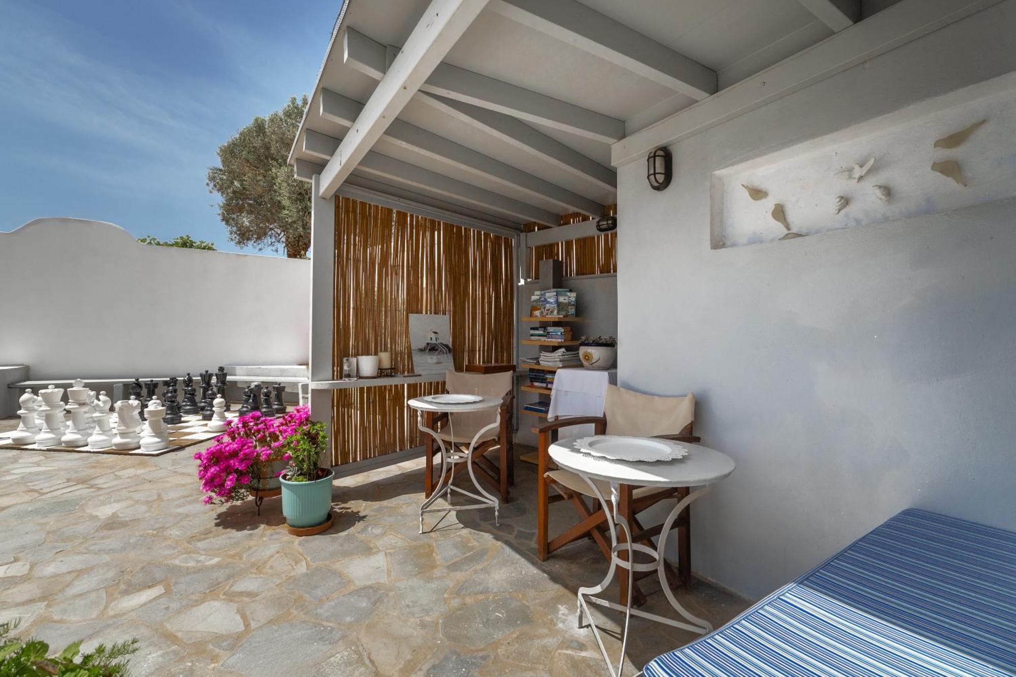 Villa Arni Andros - Βίλα Αρνη Batsíon Exterior foto