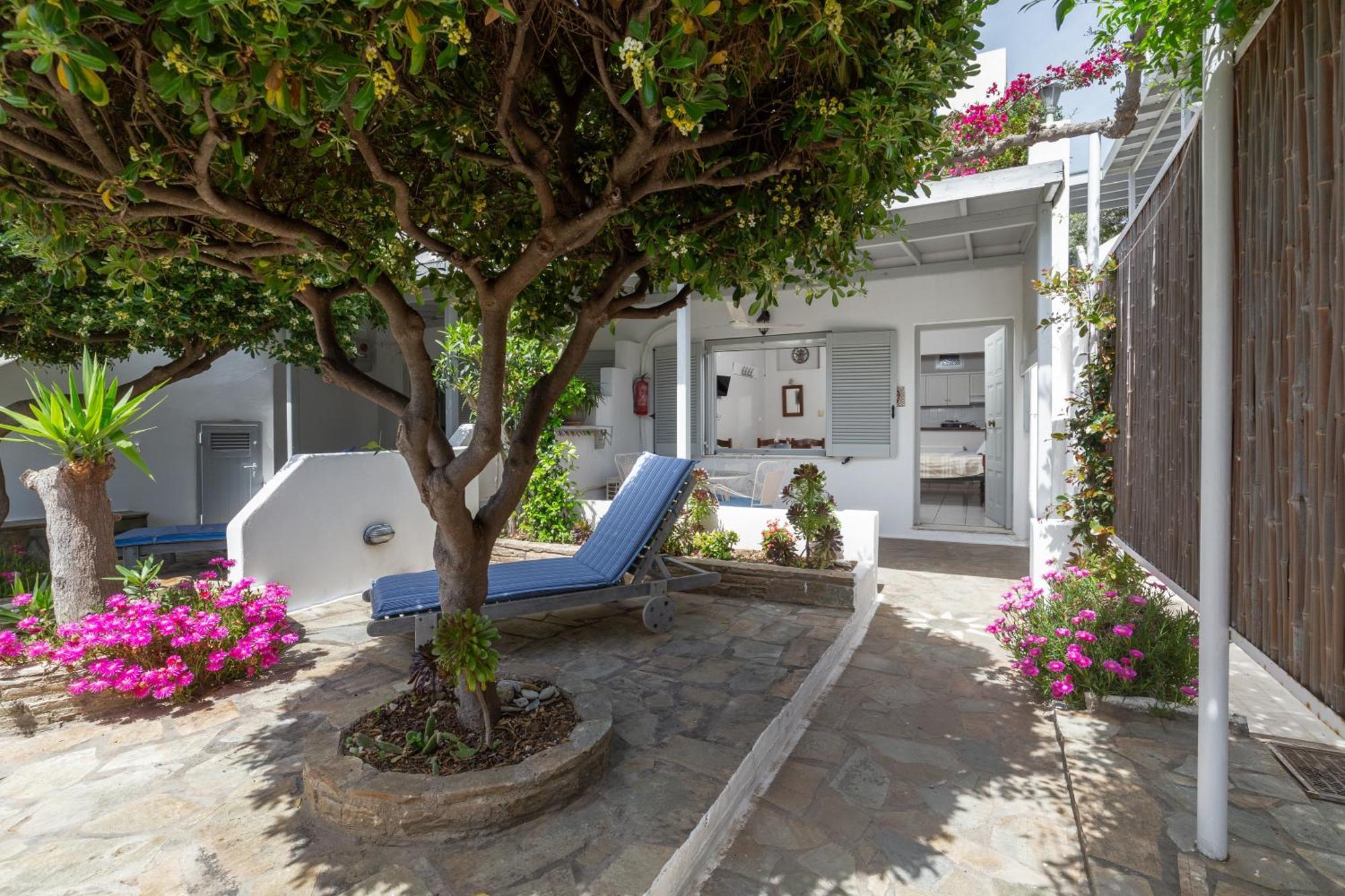 Villa Arni Andros - Βίλα Αρνη Batsíon Exterior foto