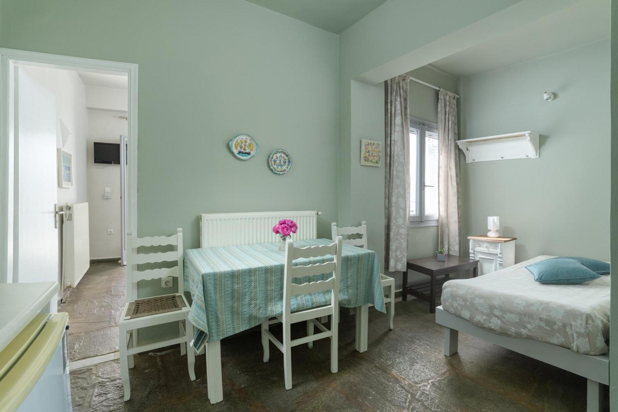 Villa Arni Andros - Βίλα Αρνη Batsíon Exterior foto