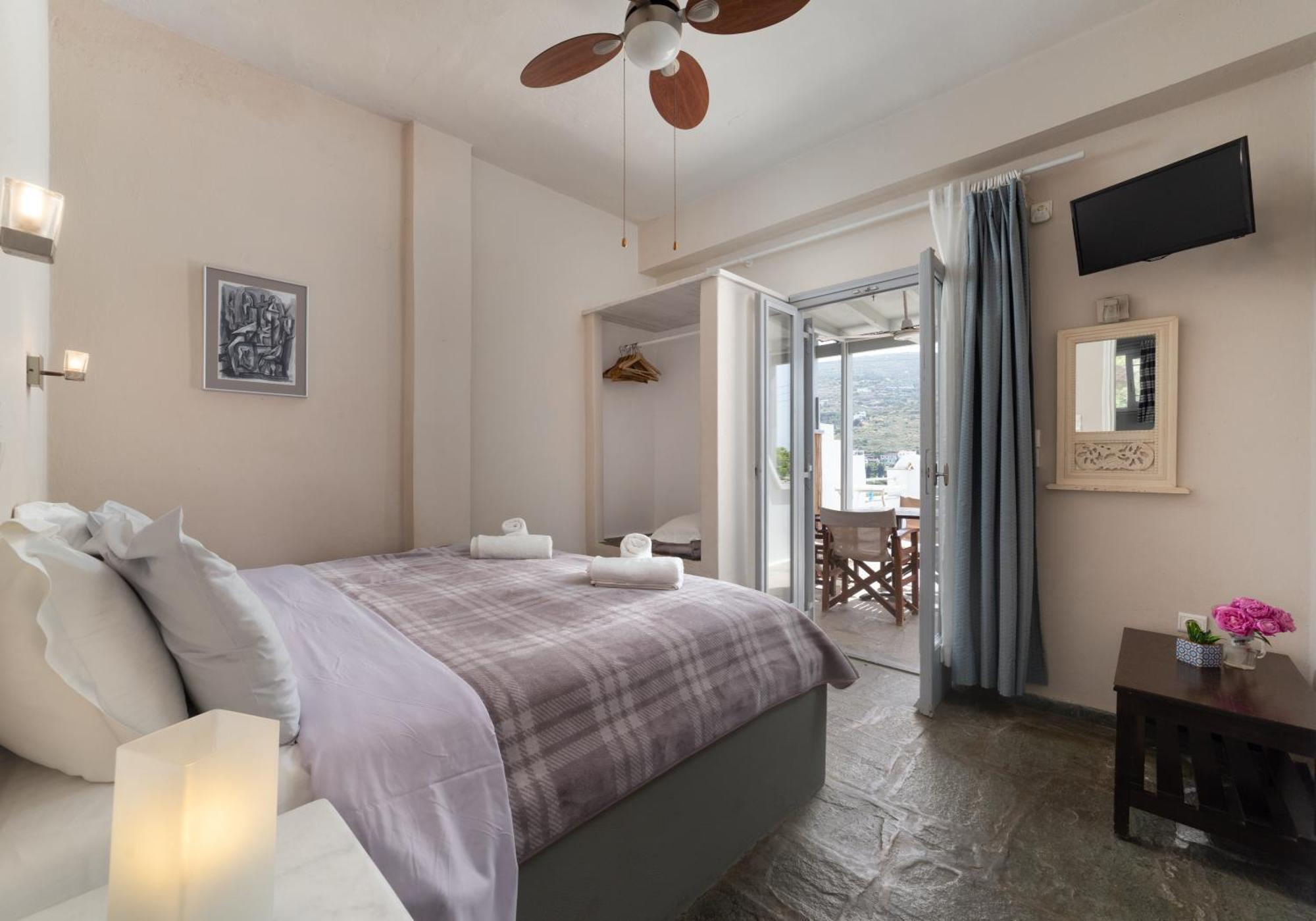 Villa Arni Andros - Βίλα Αρνη Batsíon Exterior foto