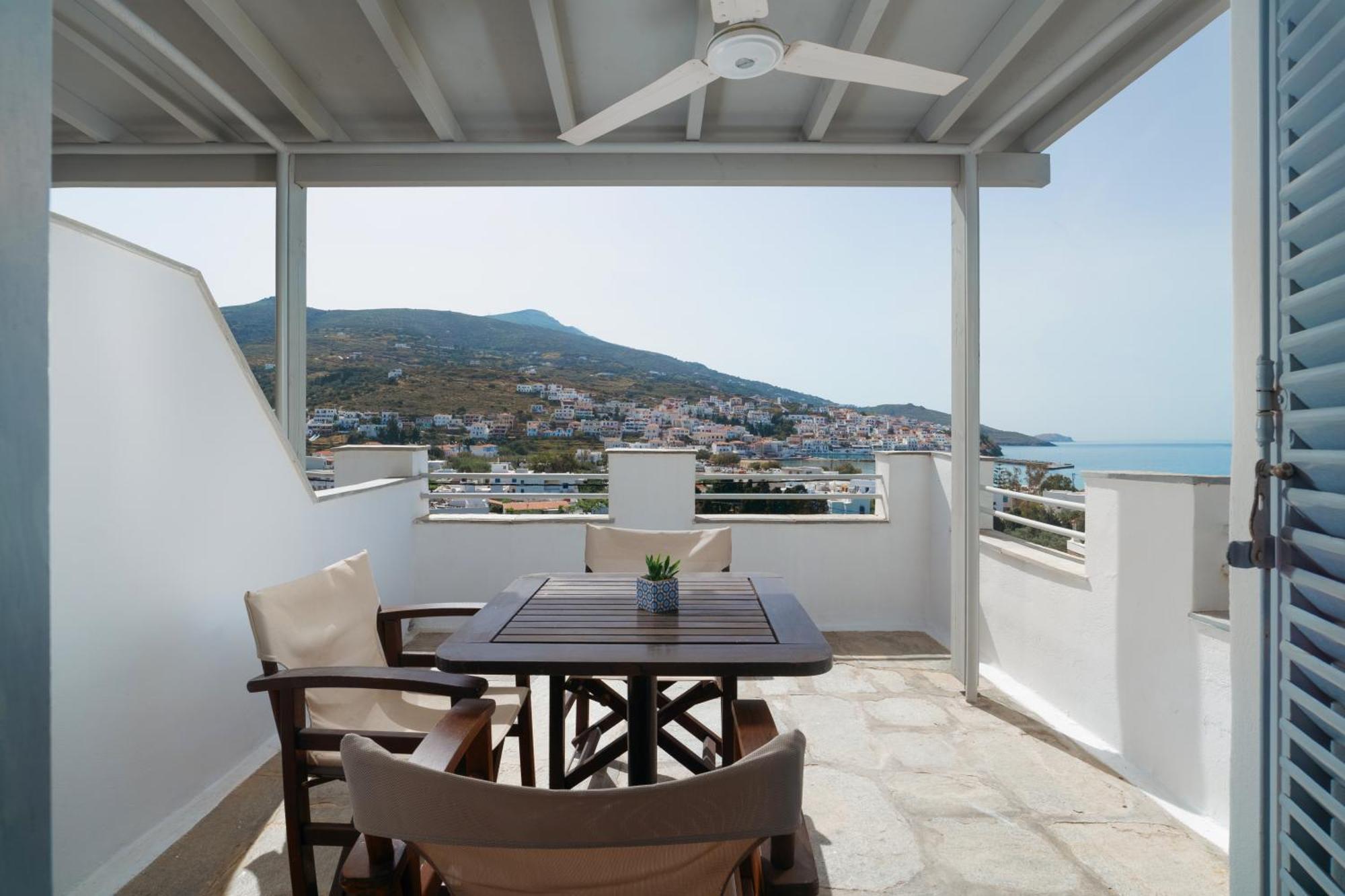 Villa Arni Andros - Βίλα Αρνη Batsíon Exterior foto